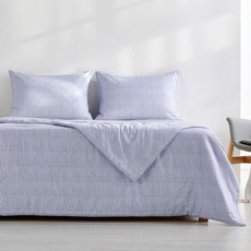 _ 소프트워싱 라이트 싱글 차렵이불 블루_CV0225047