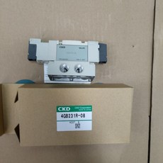 CKD 喜開理 電磁閥, 4GB231R-08