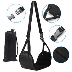 NaOBee 피로한 다리에 간편 휴대 발해먹, 2개, 블랙