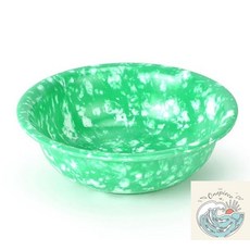 나미상점 분식그릇 멜라민 쑥색 우동그릇 중 식당그릇 중화 국수