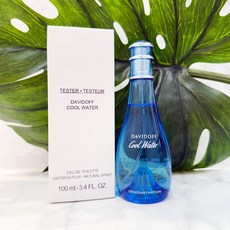 Davidoff Cool Water 女性淡香水, 1個, 100ML-環保包裝2029/07