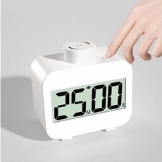 시간배분 주방 시험 연습용 수능타이머 시간관리 60402EA 1(PC), 화이트