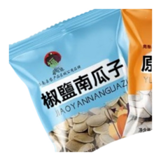 哈pyrazine 南瓜子 五香味 獨立小包裝, 1個, 椒鹽南瓜子【10包】