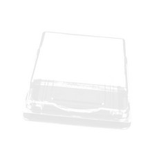 하라 사각 디저트 포장 용기 투명디저트용기 사각포장용기 디저트케이스, 1개, 1개