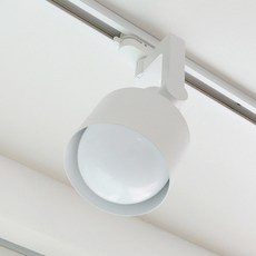 판스1등 레일형기구(E26/2컬러), 블랙, 램프없음