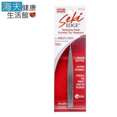 Seki EDGE 不鏽鋼尖頭鑷子 SS-514, 1個, Silver