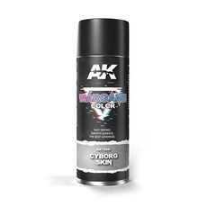 AK Wargame Color AK1056 Cyborg Skin 噴漆, 1個