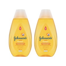 존슨즈베이비 아기 샴푸 Johnsons Baby Shampoo, 200ml, 2개
