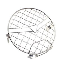 OD 트라이엄프 호환 스크램블러1200XC/1200XE 튜닝 알루미늄 합금 헤드라이트 커버 그릴, 1200XE(알루미늄합금 라이트 커버-실버)