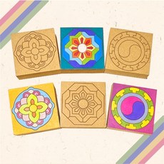 대원 비석치기놀이 세트(무지), 1개