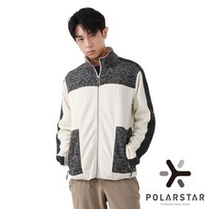 PolarStar 男款保暖個性外套 P25203 米白