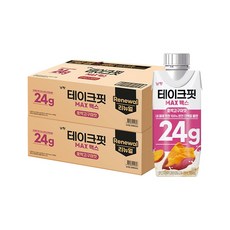 테이크핏 맥스 호박고구마맛 상품군, 250ml, 48개