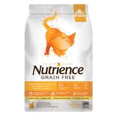 Nutrience 全齡貓 無榖養生貓 乾糧, 1袋