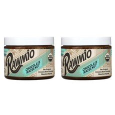Rawmio 초콜릿 헤이즐넛 스프레드 170g x 2개
