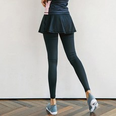 女款時尚防護半身裙內搭泳褲