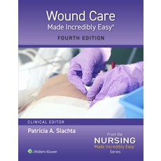 (영문도서) Wound Care Made Incredibly Easy! Paperback, LWW, English, 9781975209216