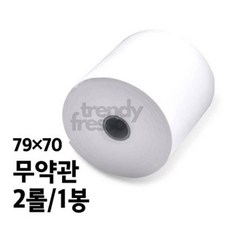 마켓터치드 감열지 무약관 79x70 2롤 1봉