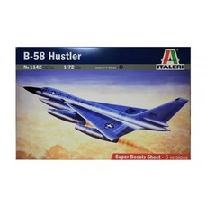 타미야 IT1142S ITALERI 1:72 B-58 Hustler