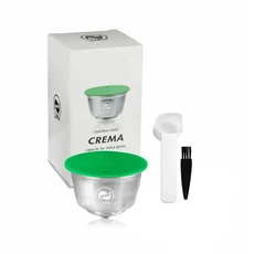 RECAFIMIL 재사용 가능한 커피 캡슐 돌체 구스토 리치 크레마 포드 스테인레스 스틸 필터 에스프레소 네스, 09 As picture