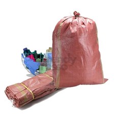 재활용 마대 자루 분리수거 푸대 670x900mm 낙엽 폐기물 100매 산업용 포대, 마대80kg-100매