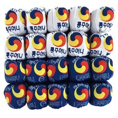 콩주머니 오재미 박터뜨리기 운동회용품 20개세트 체육용품, 20개