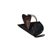 聯豐樂器 禾豐窯 燻燒複管陶笛 雙孔陶笛 雙管陶笛 附贈收納袋 桃園現貨, 2SG, 1個