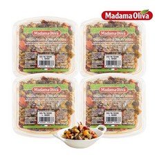 [보라티알] 마다마 스파이시 카스텔베트라노 올리브 샐러드 150g x 4개, 보라티알 마다마 스파이시 카스텔베트라노 올리브 샐러드
