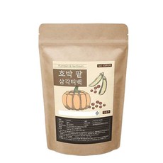 윤씨감성 국산 진한 늙은호박 호박팥차 티백1g 100개입 1개, 1g