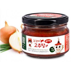 전수연 양파 발효액 고추장 순한 보통 안매운 맛, 순동(안매운맛)유리병, 2개, 350g