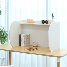 모던 포커스 책상 칸막이, 크림화이트