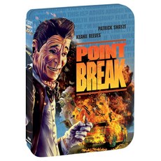 驚爆點 (4K UHD 藍光BD) 限量鐵盒 基努李維 派屈克史威茲 英文字幕