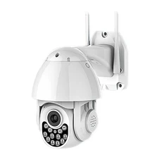 PGST 주거용 Tuya 스마트 4G Wifi 알람 시스템 가정용 무선 보안 하우스 라이프 앱 제어 알렉사와 연동, 01 China Mainland, 01 outdoor Camera