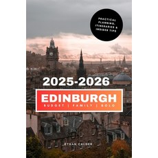 (英文圖書)Edinburgh 2025-2026: The updated and essential pocket guide to explore and enjoy... 平裝版, Independently Published, 英文