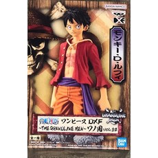 Banpresto 반프레스토 - 원피스 루피 24권 반다이 스피릿 DXF ~ 그랜드라인 맨~와노쿠니 피규어