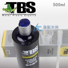 【AC草影】TBS 翠湖 螯合鐵液 500ml (一瓶) - 水草液肥/水草鐵肥, 1個