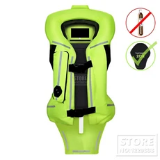 오토바이 에어백 재킷 오프로드 안전 조끼 반사 보호 S-3XL, 03 S, 03 HQ03-GN