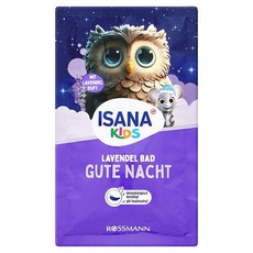 이사나 키즈 입욕제 굿나잇 바쓰 라벤더 40ml, 1개