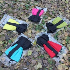 mamabao登山綁腿 富士山登山防沙腳套 綁腿透氣防雨防蟲腳套 爬山雪套鞋套, 天藍