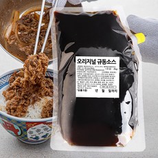 씨에프 돈부리 규동 일본식 타레소스 2kg, 6개
