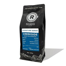 Creekside Blend 커피콩 미디엄 로스트 원두 스페셜티 커피 340g 백 - Rothrock 커피, 32 Ounce (Pack of 1)