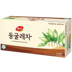 동서 둥굴레차 100T 1박스 티백 음료 구수한 전통차