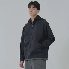 네파 타이다이 그래픽 방풍 자켓 # 경량 통기성 벤틸 구조 # 탈부착 후드 # RIP 조직 소재 # 봄 여름 아웃도어 자켓 7M30609