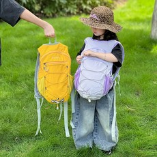 戶外徒步登山包2026新款輕量化大容量雙肩包兒童幼兒園入園書包男