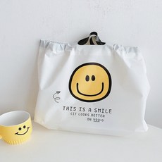 로드제 선물 포장 비닐봉투 답례품 쇼핑백, 1개, 옐로우(50매)35x25cm