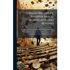 (英文圖書)Lehman Brothers Sharper Image Bennigan's And Beyond 精裝版, Hutson Street Press, 英文
