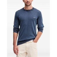 게스 crew-neck sweatshirt