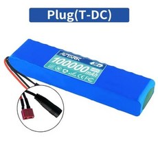 18650 Lithium Battery 36V100Ah 10S3P Pack 600W 42V for Xiaomi M365 Pro Ebike Bicycle Scooter Inside, 05 T-DC, 1개