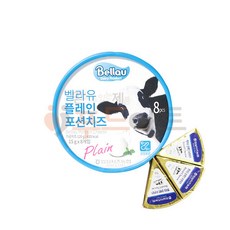 임실치즈 벨라유 플레인 포션치즈 120g, 1개