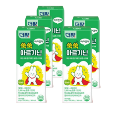 더팜 쑥쑥아르기닌, 5개, 300g