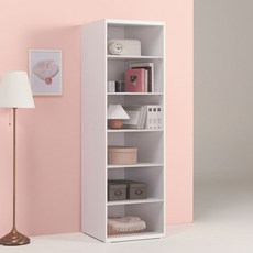 파로마 소이 600 선반 옷장 YUR098, 화이트